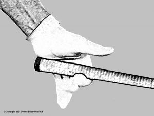 Greppet, vänster hand